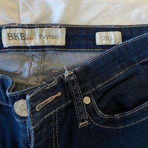 Women's BKE Payton 26L(long) Boot Cut Jeans
